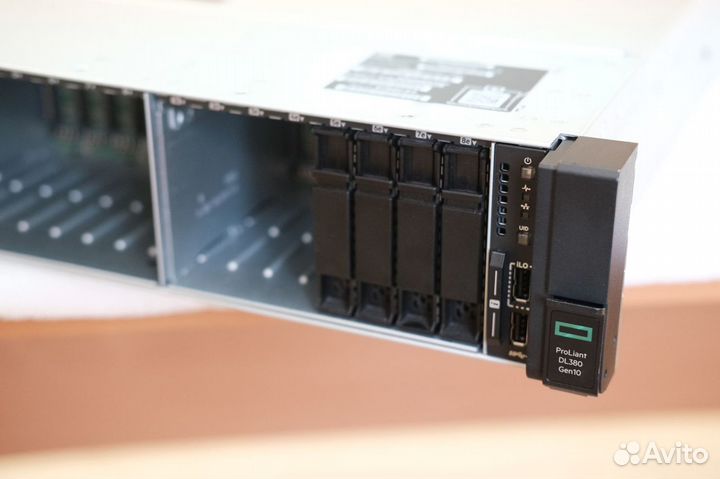 Сервер HP DL360 Gen10 8SFF 2xXeon Gold 6128