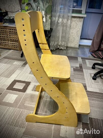 Детский растущий стул