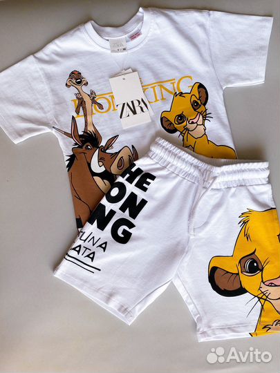 Костюм zara на мальчика