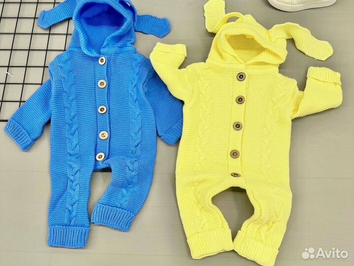 Комибинезон, размер 68-80