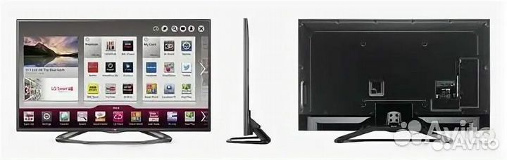 LED 3D SMART TV Wi-Fi LG 55LA620V