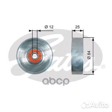 Натяжитель T39178 Gates