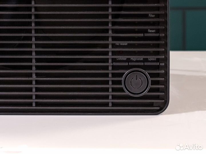 Увлажнитель Oskar Stadler Form Пластик Чёрный