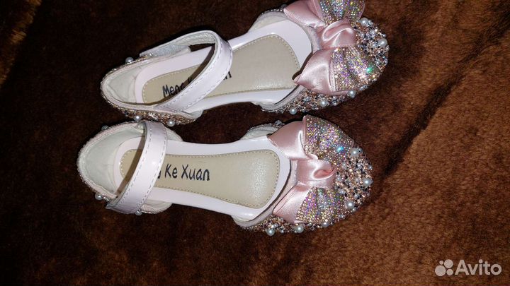 Босоножки для принцессы