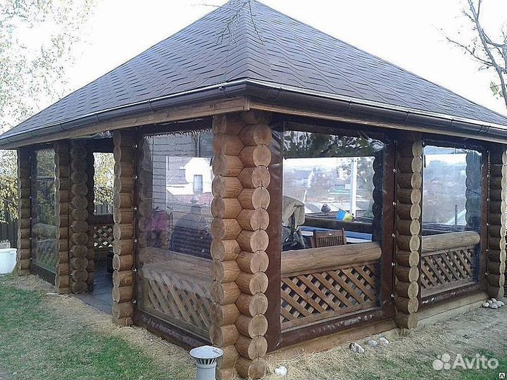 Мягкие окна из пвх