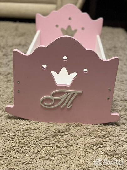 Кроватка для кукол