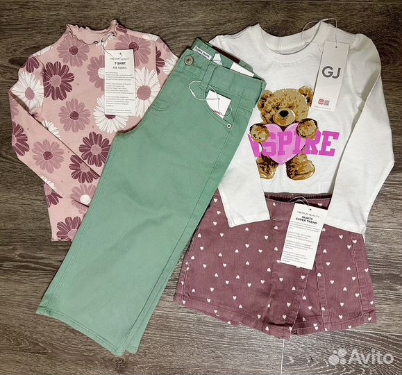 Вещи на девочку 104