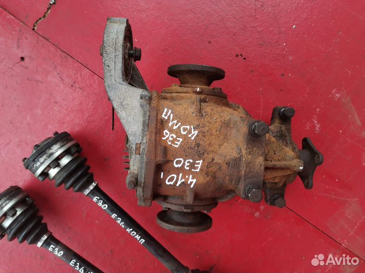 Бмв Е30 Привод. Шрус