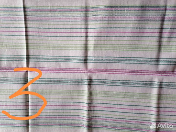 Текстиль СССР. 5 м Лен