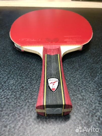 Butterfly Mizutani Super ZLC + Tenergy19/05