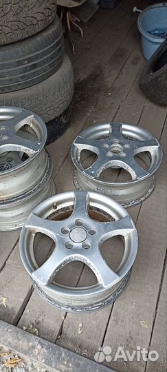 Диски r15 Wolkswagen Golf