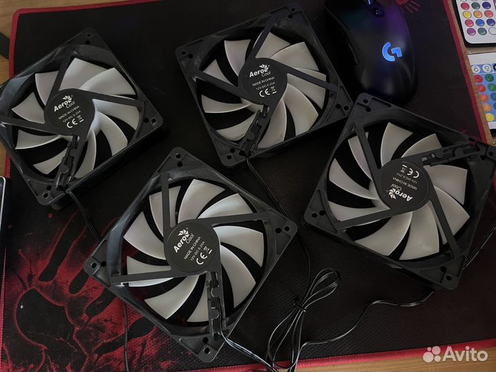 Вентиляторы 120 мм RGB aerocool