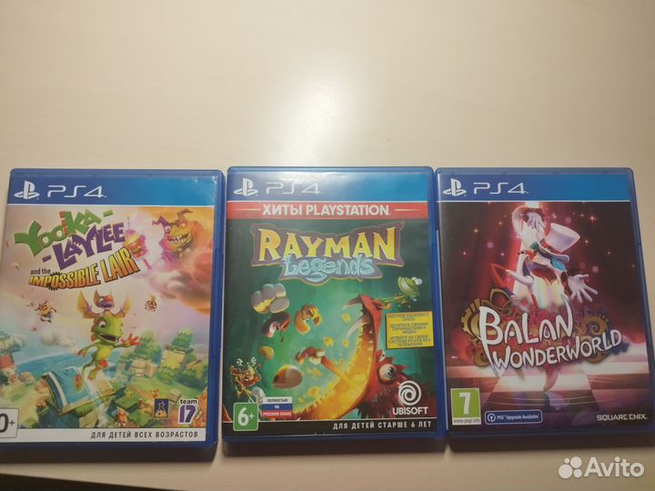 Игры для ps4 детские