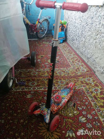 Запчасти на детский самокат