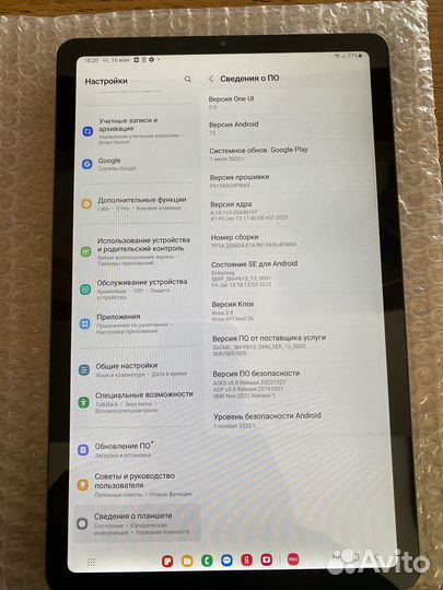 Планшет samsung galaxy tab s6 lite