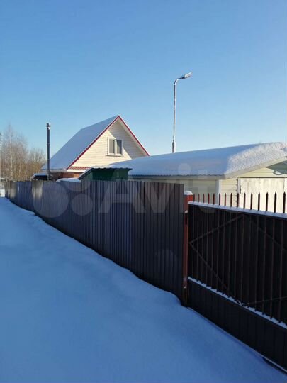 Дом 120 м² на участке 22 сот.