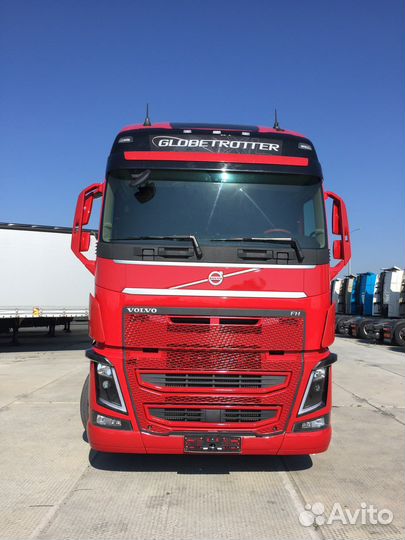 Дефлектора на Volvo FH 4, 4+
