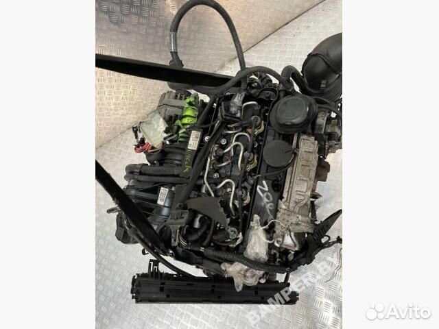 N47D20A Двигатель к BMW 5 E60/E61, 2007 г. 2.0 л