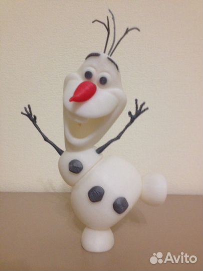 Олаф. Снеговик фигурка статуэтка игрушка
