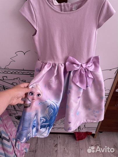 Вещи пакетом на девочку