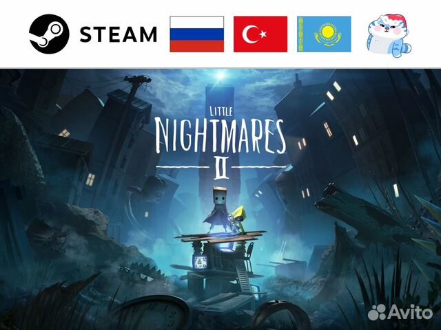 Little Nightmares 2 (Steam)