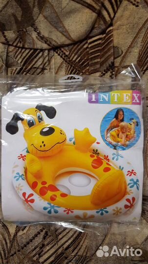 Круг плавательный для малышей новый
