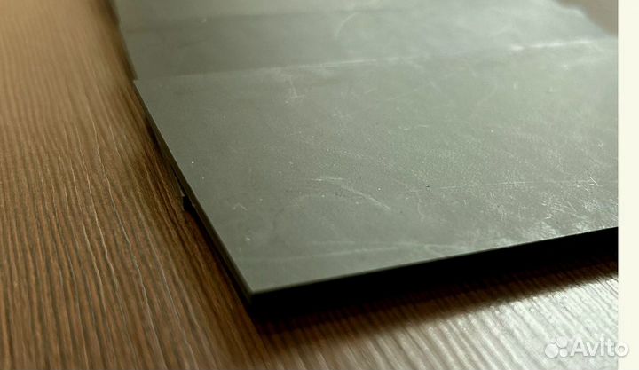 Лист пвд чёрный