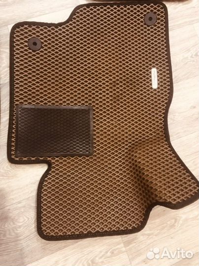 Ево коврики на mazda 6
