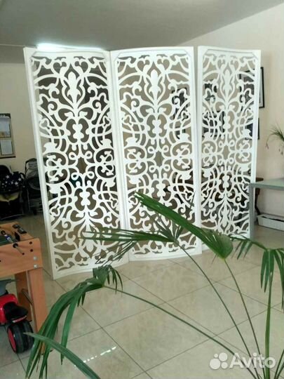 Ширма декоративная