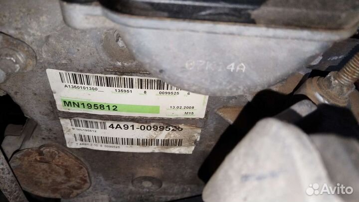 Двигатель Mitsubishi Lancer X 1.5 4A91