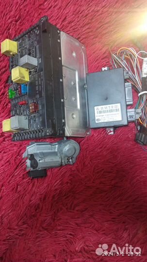 Блок сам Мерседес