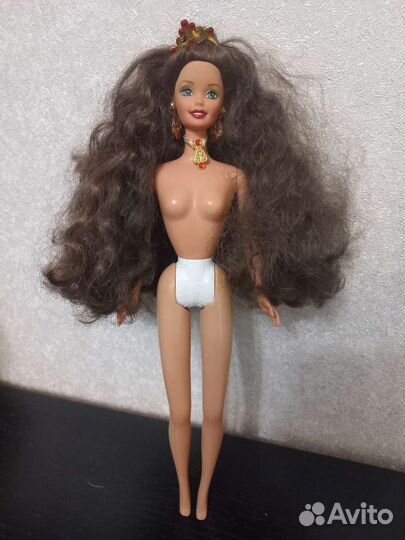 Две Барби Holiday Barbie 1997 г