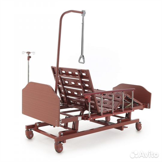 Кровать медицинская механическая с ростоматом Е-31
