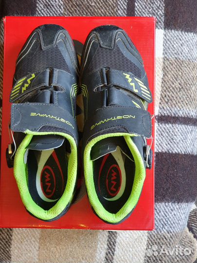 Велотуфли mtb Northwave nirvana 41