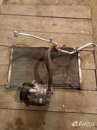 Кондиционер chevrolet niva