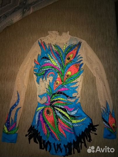 Купальник художественная гимнастика