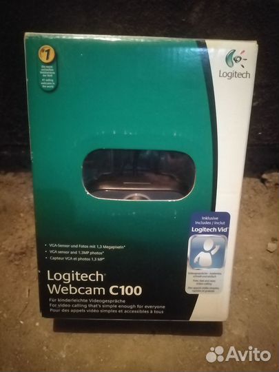 Вебкамера logitech и мышки