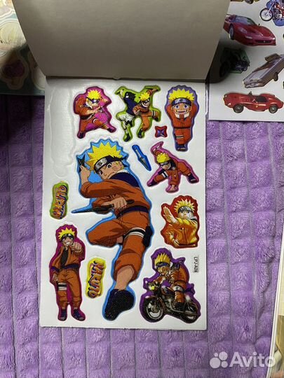 Наклейки объемные мягкие