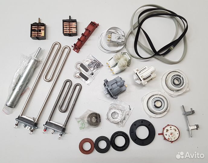 Запчасти для стиральных машин и др. быт. технике