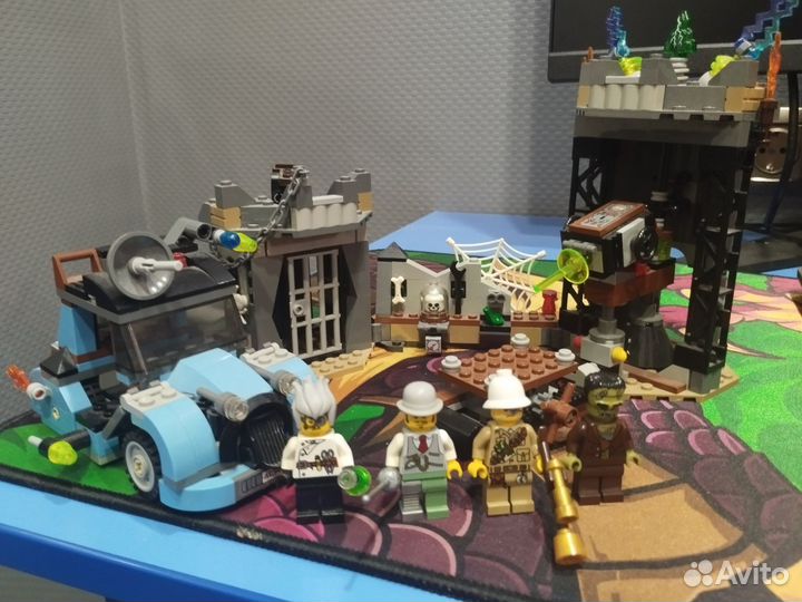 Lego monster fighters 9466