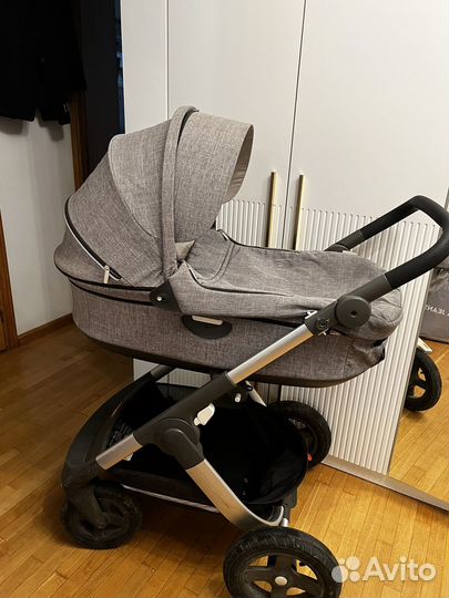 Коляска stokke trailz 2 в 1