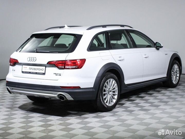 Audi A4 2.0 AMT, 2018, 81 947 км