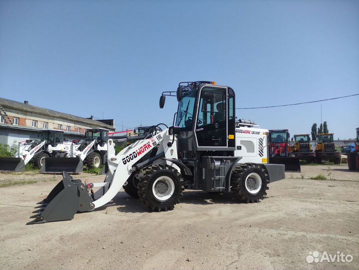 Фронтальный погрузчик GoodWork LX180F, 2023