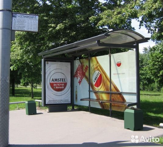Остановочные павильоны по-15Ф по-24 по-26 автобусн