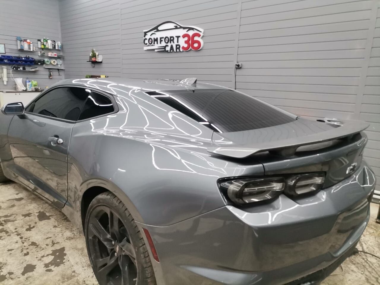 Chevrolet Camaro: фото владельца