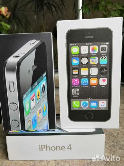 Коробка для телефона iPhone 4, 5s