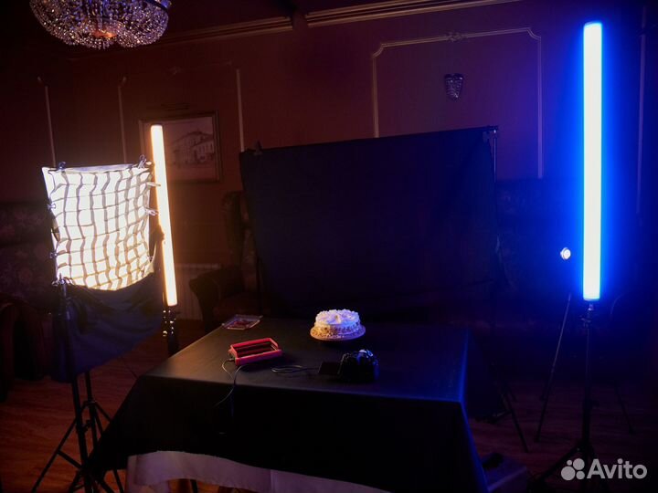 Аренда студийного света для съемок