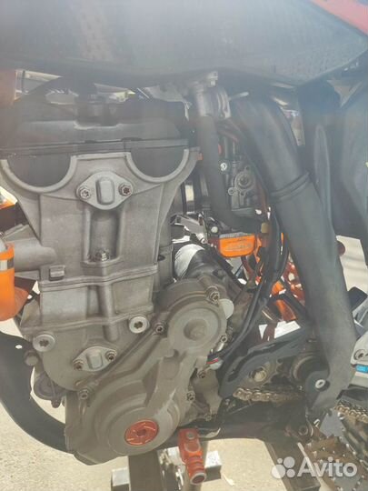 KTM sxf 450 2012