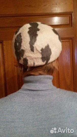 Кепка зимняя женская стриж. кролик