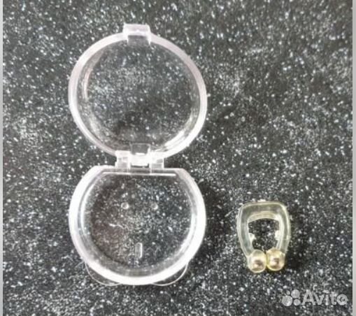 Клипса против храпа 